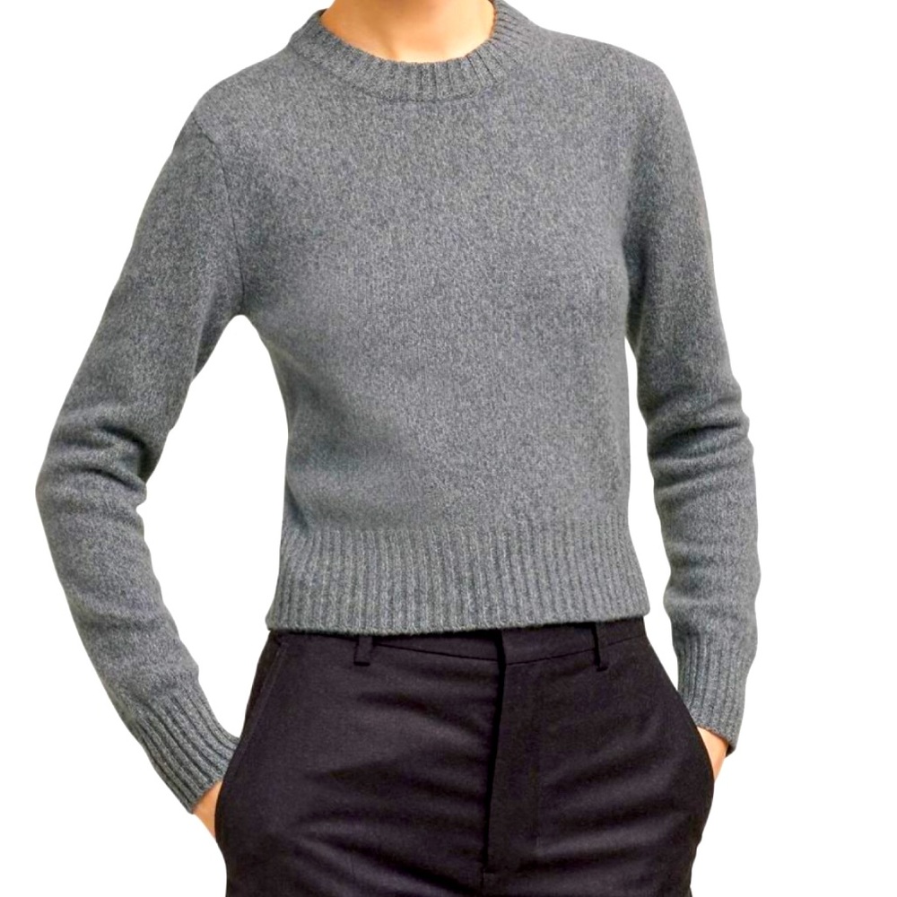 Aritza Alpaca Wool  Spandex Cropped Sweater Size S